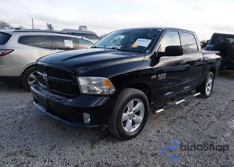 2014 Ram 1500 Express from USA, damaged, VIN 3C6RR7KT1EG324968